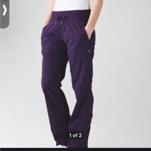 Lululemon dance studio